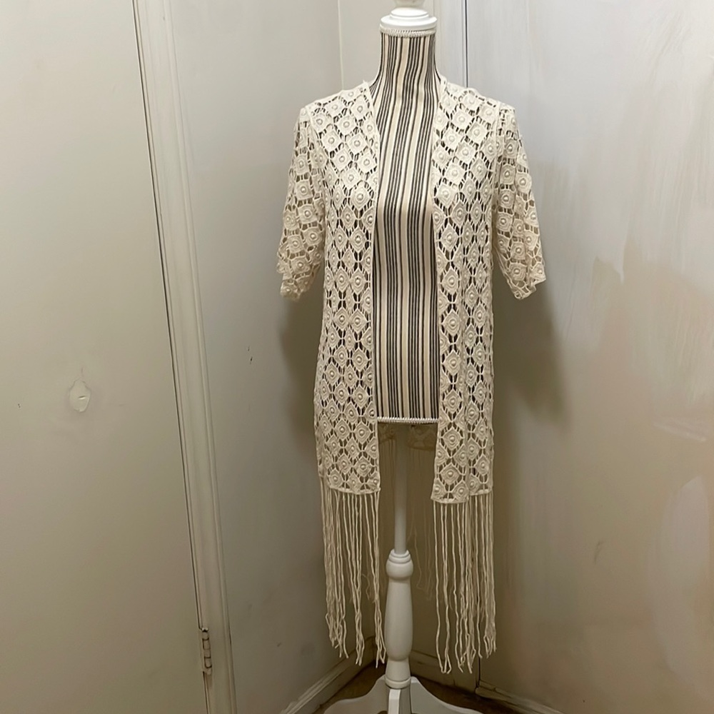 Raj beach cardigan